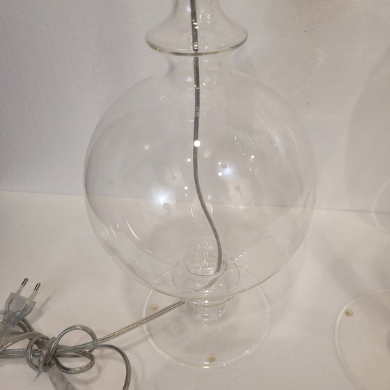 Image 1 of Paar lampen / kandelaars, Maison Les Héritiers voor Roche Bobois – Frankrijk