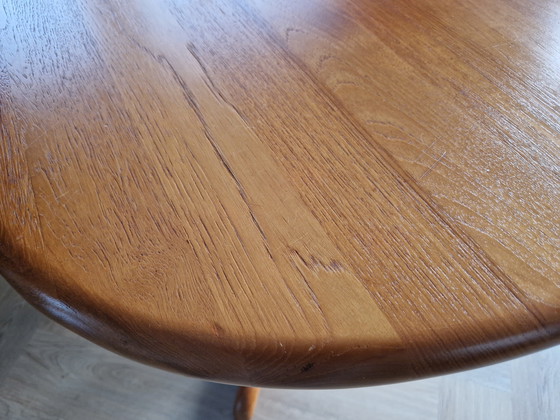 Image 1 of Mesa de comedor de teca de Glostrup