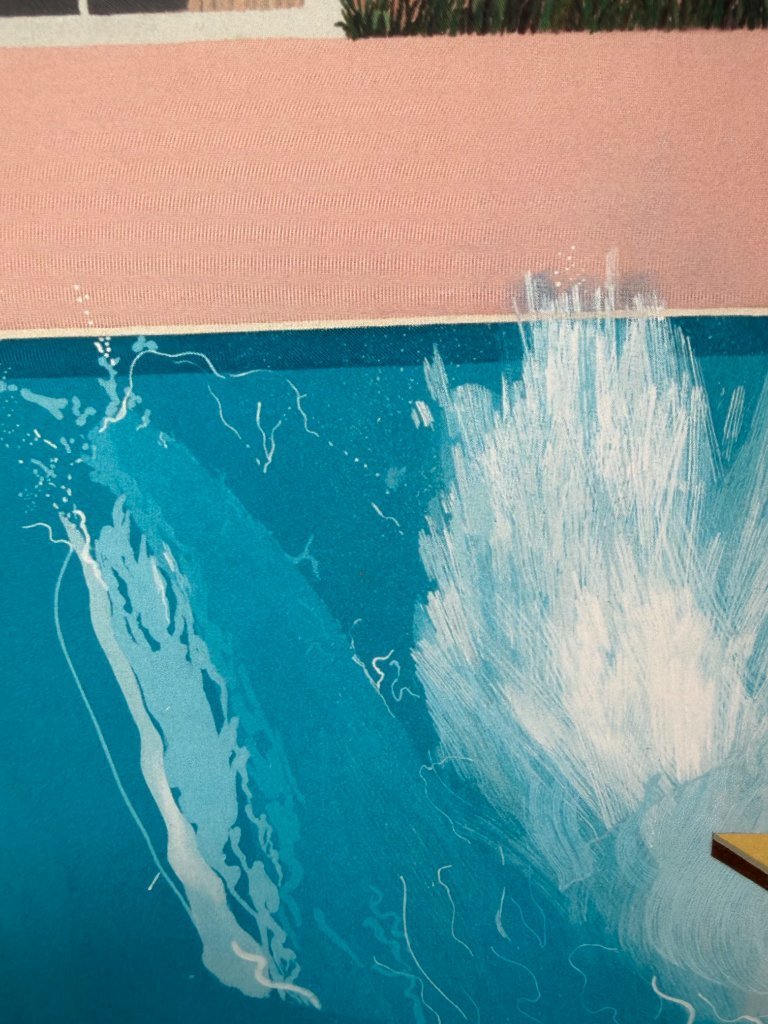 David Hockney, A Bigger Splash, 1967, Copyright David Hockney