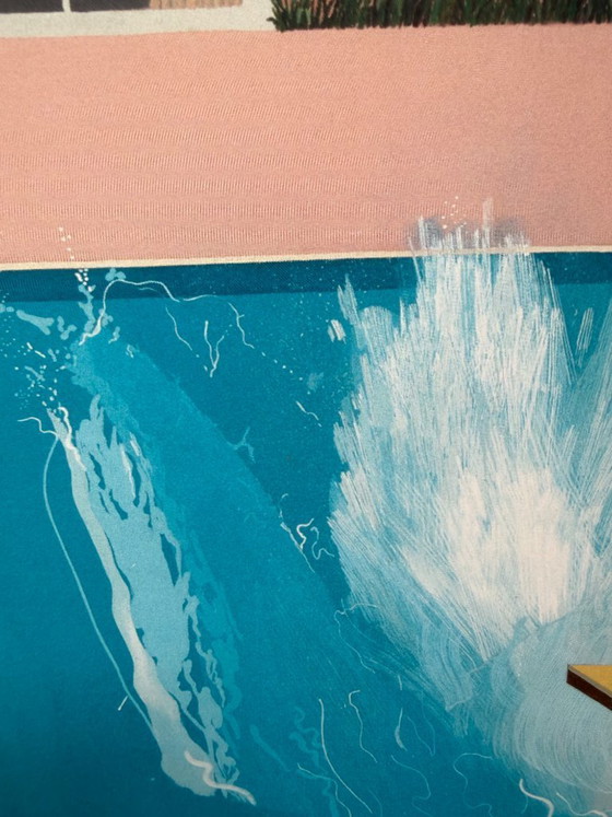 Image 1 of David Hockney, A Bigger Splash, 1967, Copyright David Hockney, Impreso en el Reino Unido