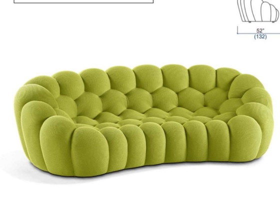 Bubble Curve Roche Bobois – Canapés 3 places, Textile (photo 3 of 5)