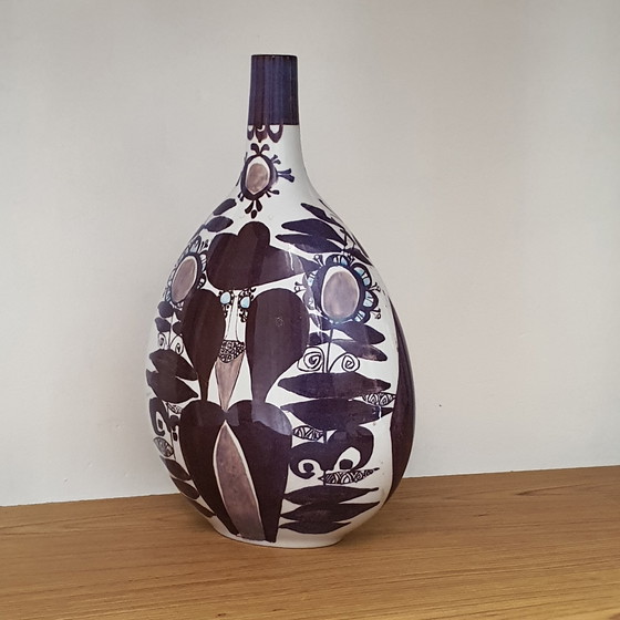 Image 1 of Jarrón Royal Copenhagen Kari Christensen