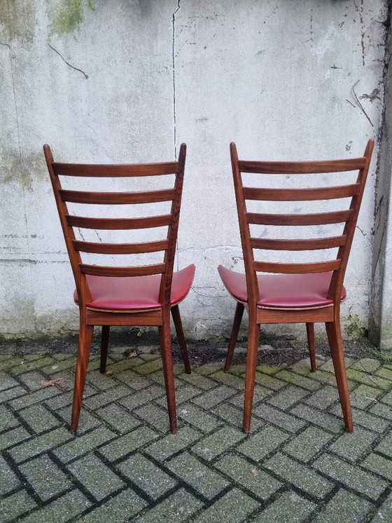 Image 1 of 2x Cees Braakman stoelen