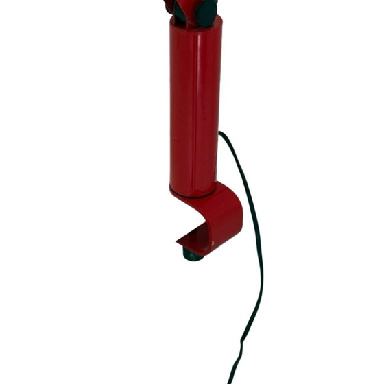 Image 1 of Jørgen Gammelgaard for Pandul (Nordisk Solar) - Desk lamp model ‘JoGa’ - Red, adjustable desk mounted with a clamp