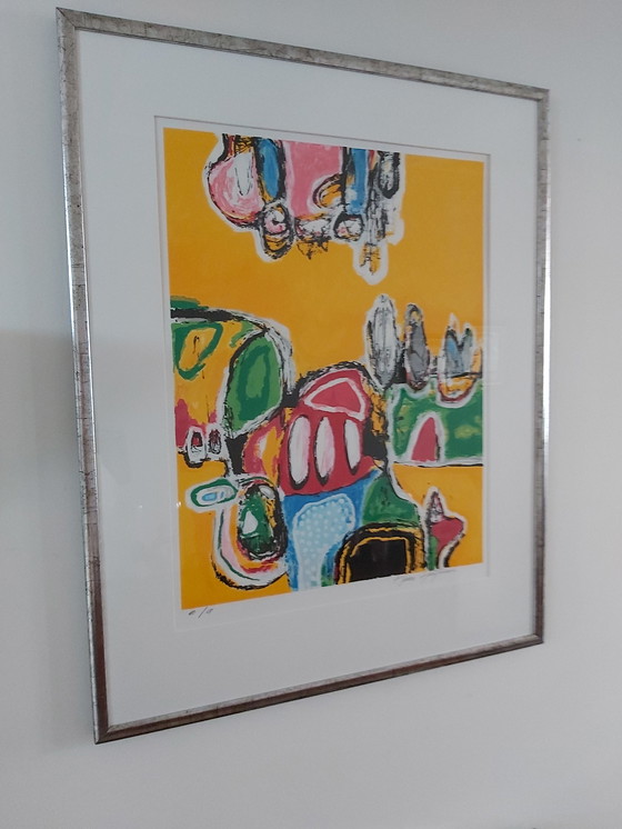 Image 1 of Sérigraphie Hans Heijman, etc.