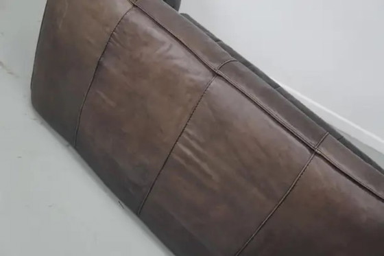 Image 1 of Canapé Andes en cuir marron par Gerard van den Berg pour Montis, 1970