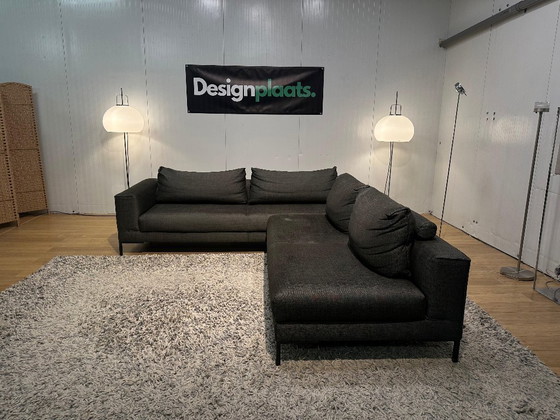 Image 1 of Anthracite Aikon Lounge Corner Sofa – Design on Stock