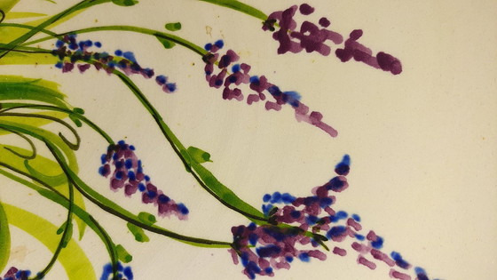 Image 1 of Ciotola con lavanda