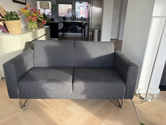 Image 1 of Canapé Artifort 2 places couleur anthracite