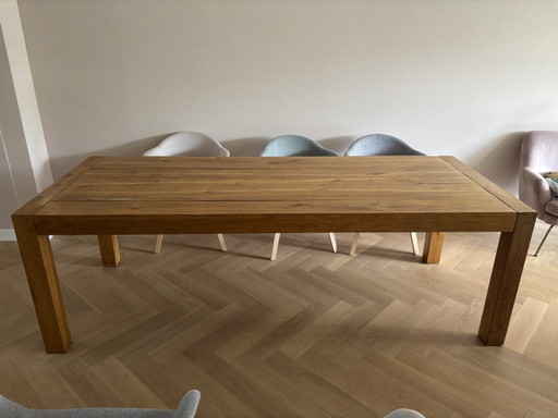 Tavolo da pranzo classico in rovere
