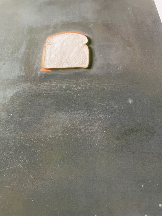 Image 1 of Jasper Johns, Bread, 1969, Museum Ludwig Köln, Copyright Rheinisches Köln, and VG Bild-Kunst Bonn, 2014