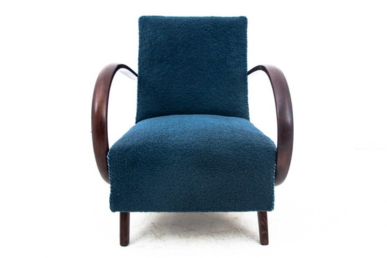 Image 1 of Art Deco armchair from the 1930s. Armchairs designed by J. Halabal.