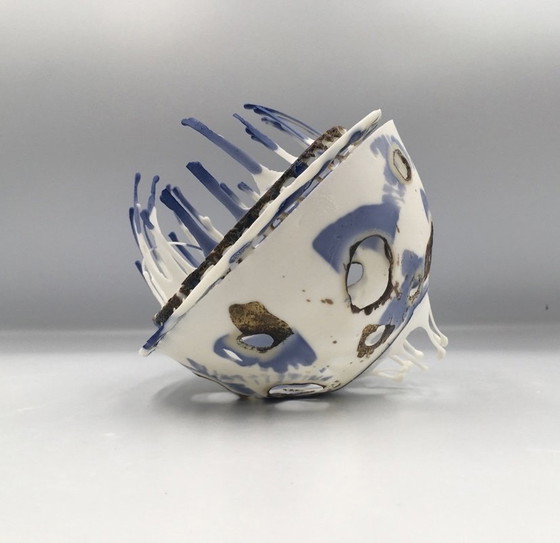 Image 1 of Porcelaine d'art de Mortier