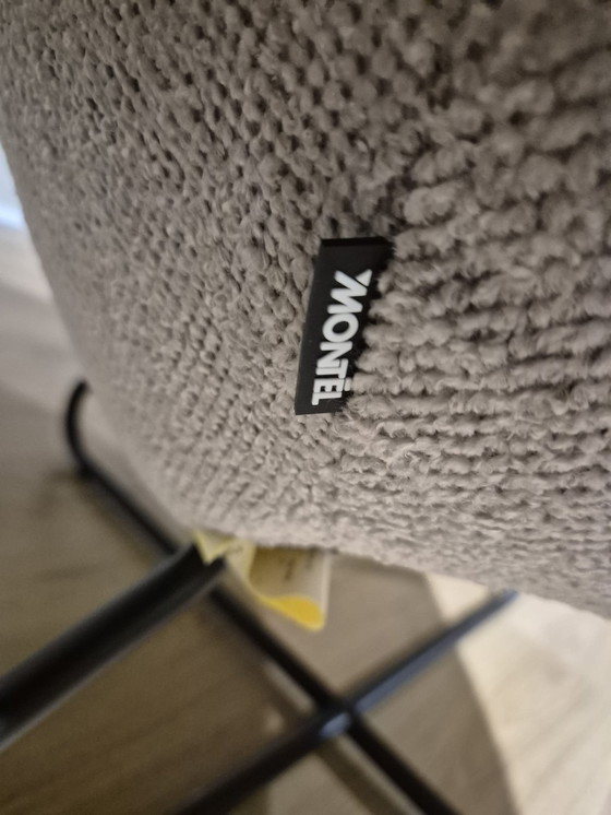 Image 1 of 2x Montel Action - Armchair - NEW - Loop - Fabric - Design