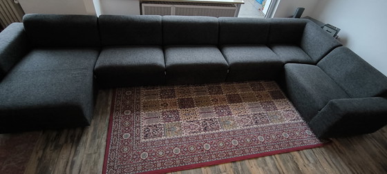 Image 1 of Bert Plantagie : Canapé modulable 6 pièces, noir-gris