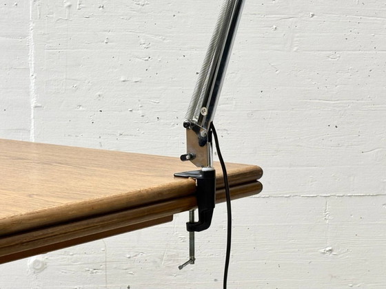 Image 1 of Lampe à pince vintage / lampe d'architecte, années 1970