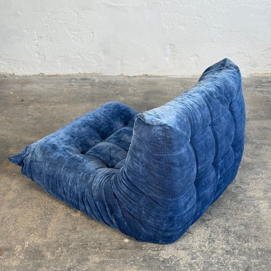 Image 1 of Ensemble complet Ligne Roset Togo – Canapé 1 + 2 + 3 places et élément d'angle