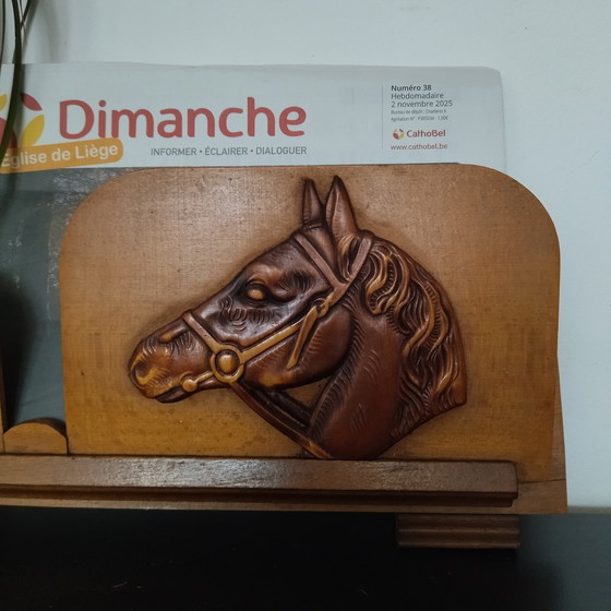 Image 1 of Brievenhouder. Art Deco.