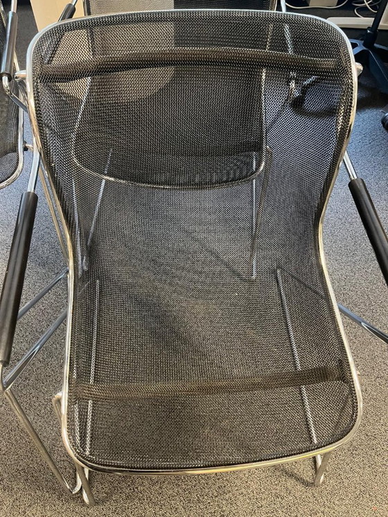10x Vintage Design Penelope Chair Charles Pollock - Castelli – Chairs and lounge chairs, Metal (photo 5 of 10)