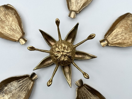 Posacenere Vintage in Ottone Anni '70 – Ciotole, Brass (photo 8 of 8)