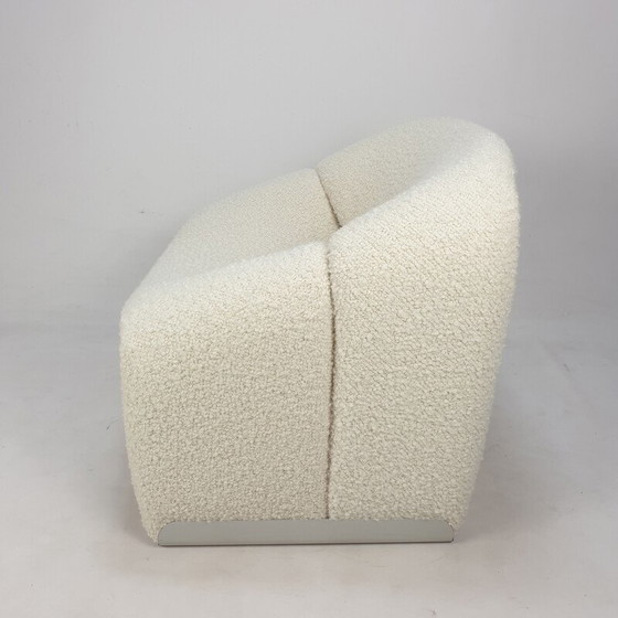 Image 1 of Vintage armchair model F598 by Pierre Paulin for Artifort Groovy, 1980