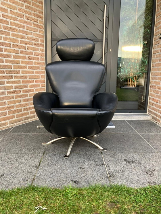 Image 1 of Cassina Dodo K10 Tv relax chair by Toshiyuki Kita Multi-move
