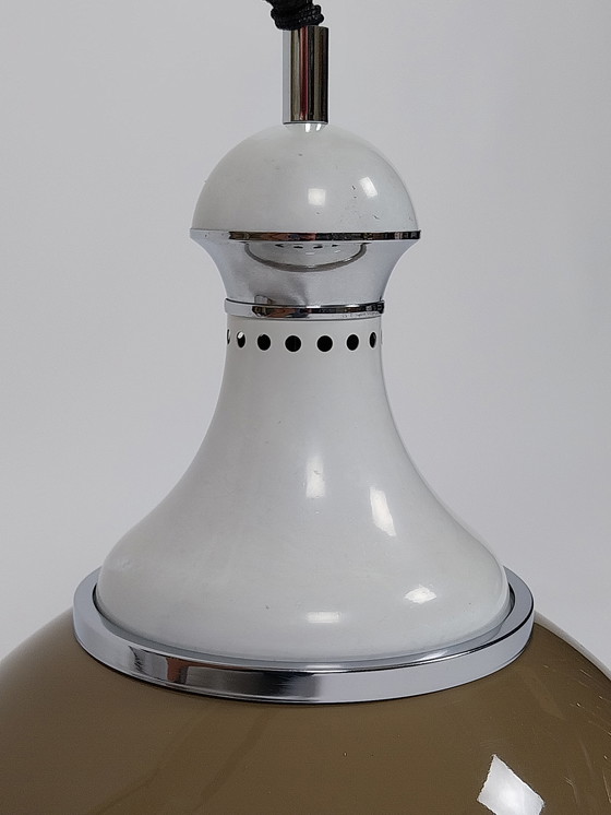 Image 1 of Lampada a sospensione Stilux vintage - Design italiano - Regolabile