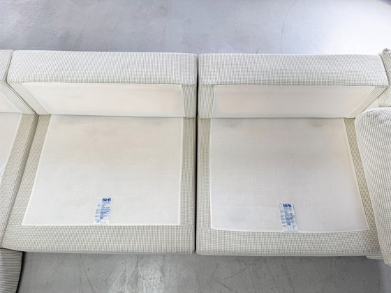 Image 1 of Original Vintage B&B Italia Canapé d'angle Erasmo Afra Tobia Scarpa Modulaire