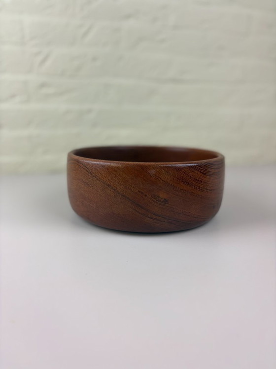 Image 1 of Ciotola vintage in legno di teak
