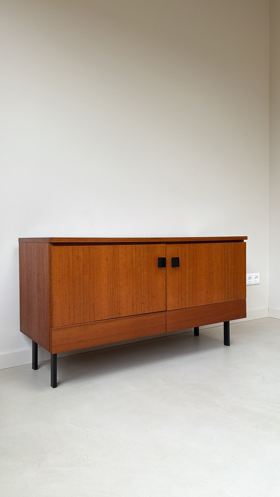 Image 1 of Vintage wooden sideboard from the German brand Mussterring