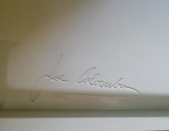 Image 1 of BOBY B22 mobiele sokkel, ontwerp Joe Colombo