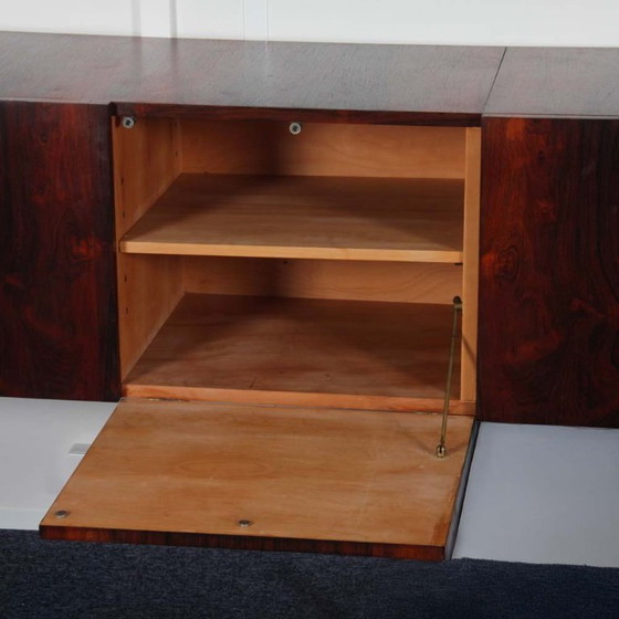 Image 1 of Grande mobiletto da parete in palissandro Rio degli anni '60