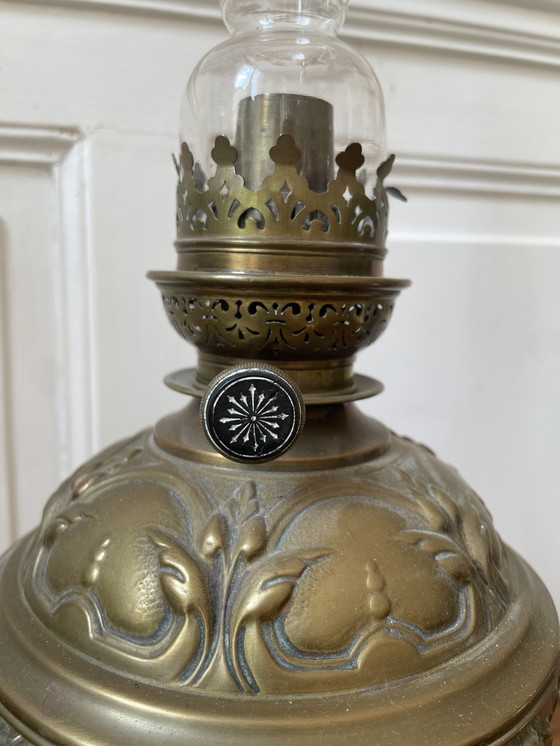 Image 1 of Öllampe aus Messing