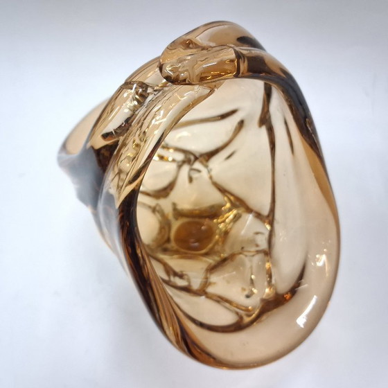 Image 1 of Vintage kunstglazen mand