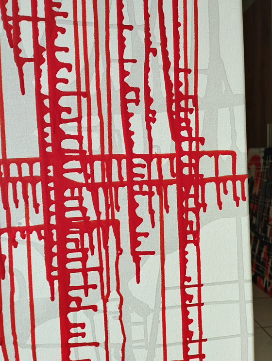 Image 1 of Natia Antadze Abstract Composition XXL