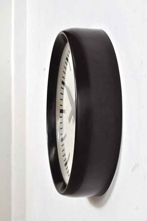 Vintage Pragotron clock 1960s