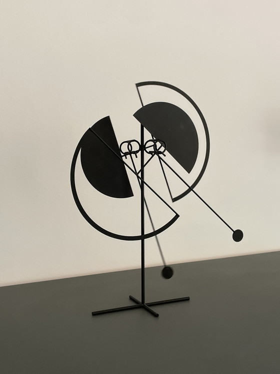 Image 1 of Kinetische sculptuur van Arnulf Hoffmann