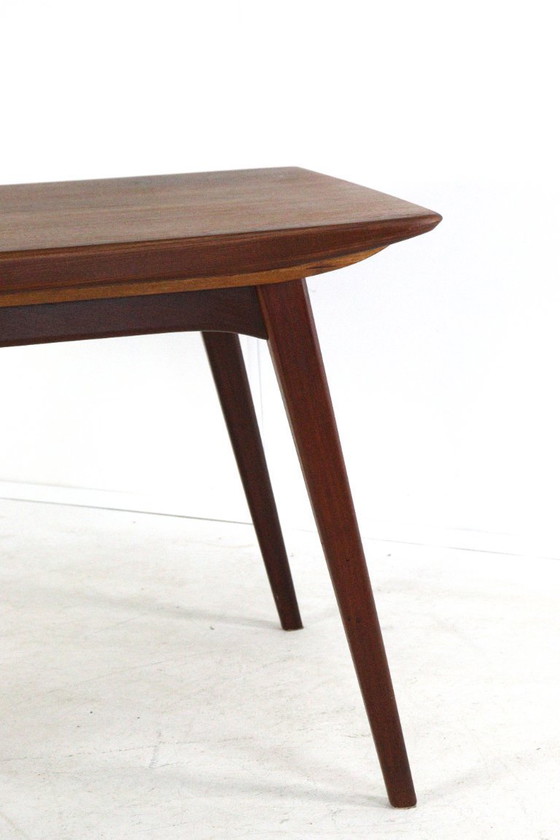 Image 1 of Table à manger Louis van Teeffelen pour Wébé table vintage
