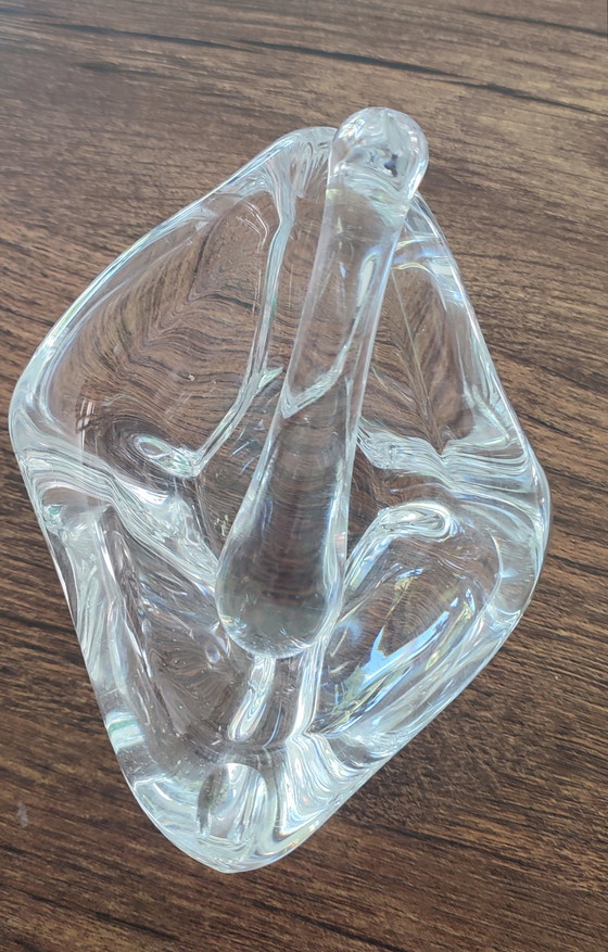 Image 1 of Asbak en stamper Daum kristalwerk