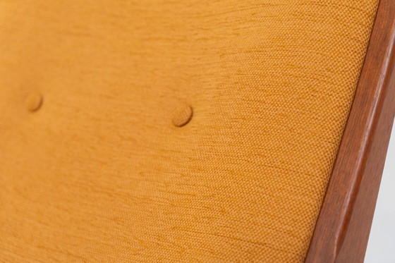 Image 1 of Schommelstoel van Georg Jensen voor Kubus (Denemarken, jaren 1950).