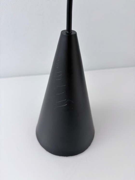 Ferm Living design candle holder black metal 3-armed (photo 9 of 10)
