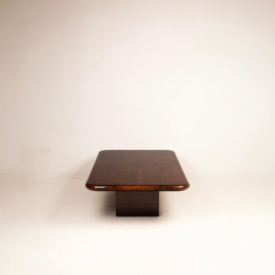 Table basse modèle 2315 en parchemin par Giorgio Tura pour Aldo Tura Milano, 1980 – Tables basses (photo 17 of 27)