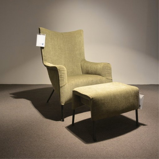 Pode Transit Two fauteuil met poef