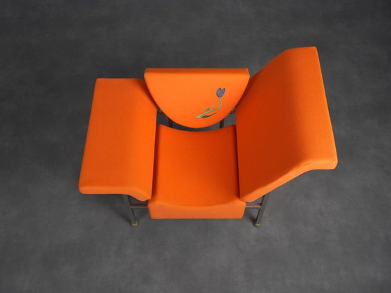 Groeten Uit Holland Lounge Chair di Rob Eckhardt per Dutch Originals, Paesi Bassi, anni '80 – Poltrone, rvs (photo 5 of 10)