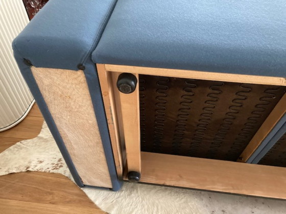 1 X Gelderland Kubusbank 430 B2 – 2 seaters, Wool (photo 9 of 10)