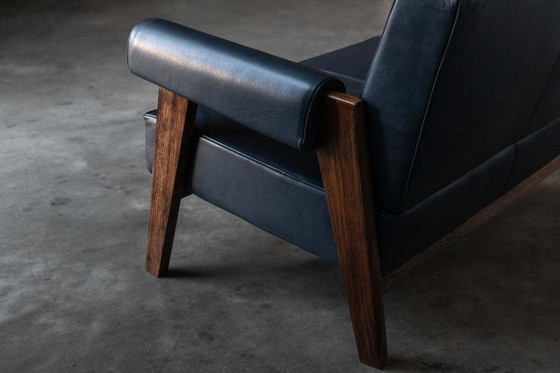 Image 1 of Divano Bridge di Le Corbusier e Pierre Jeanneret, India, anni '50