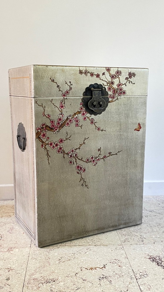 Image 1 of Vintage Asia Storage Trunk