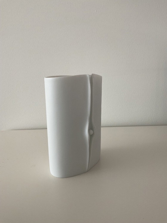 Image 1 of Hutschenreuther vase design Eclore Solifleur