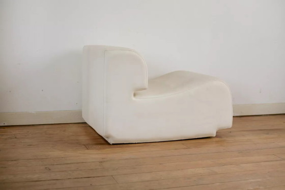 Image 1 of Fauteuil de Cini Boeri Modèle Bobo Édition Arflex Diffusion Mobilier International Italie 1968