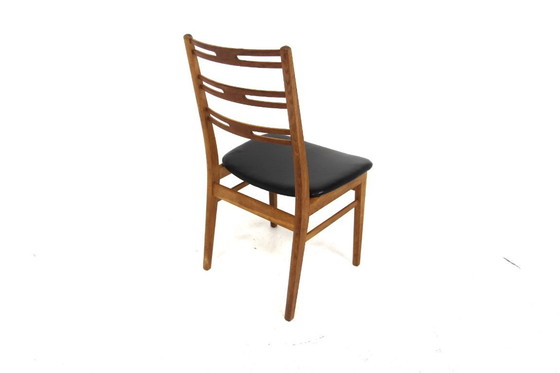 Image 1 of Set di 4 sedie scandinave in rovere, Svezia, 1960